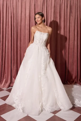 Samila Bridal Collection B411 #0 default Off White thumbnail