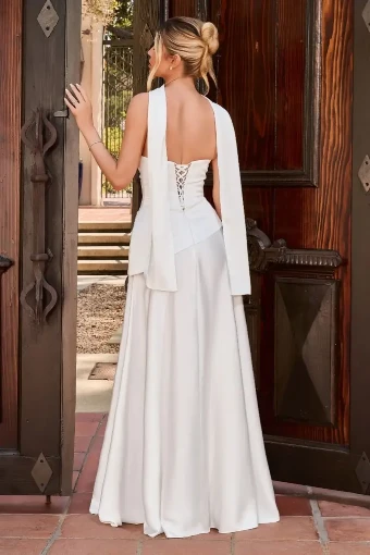 Samila Bridal Collection B413 #1 default Off White thumbnail