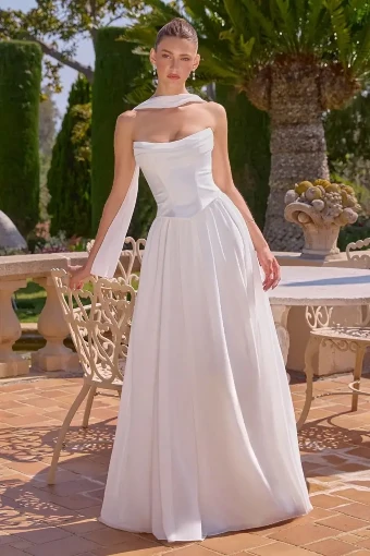 Samila Bridal Collection B414 #0 default Off White thumbnail