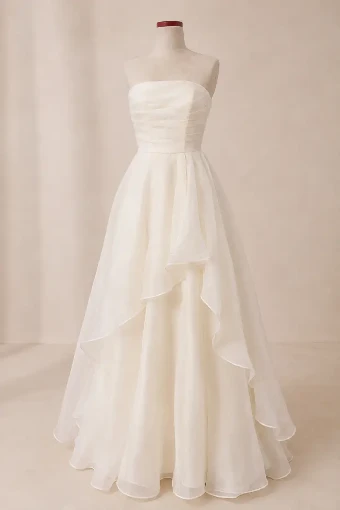 Samila Bridal Collection B415 #2 default Pearl thumbnail