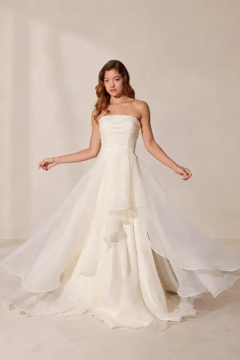 Samila Bridal Collection B415 #0 default Pearl thumbnail