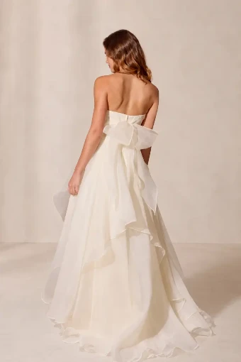 Samila Bridal Collection B415 #1 Pearl thumbnail