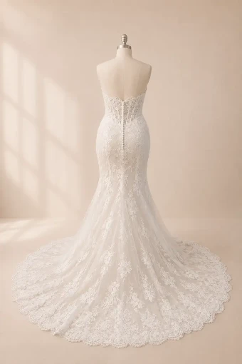 Samila Bridal Collection B417 #7 Off White thumbnail