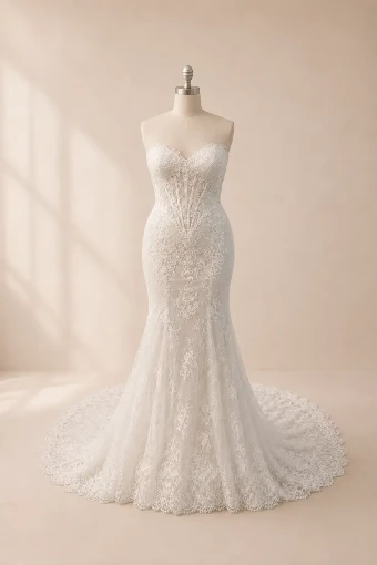 Samila Bridal Collection B417 #0 default Off White thumbnail