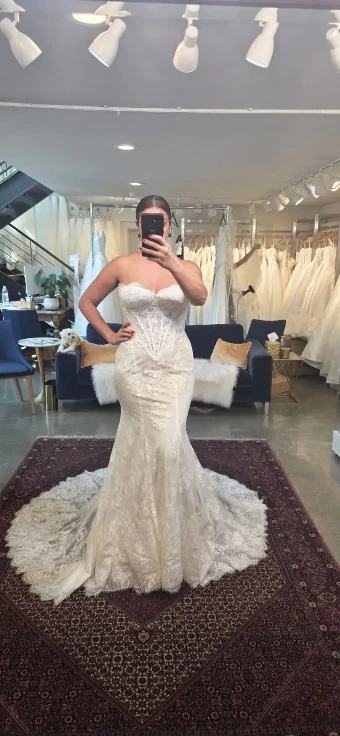 Samila Bridal Collection B417 #2 Off White thumbnail