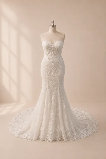 Samila Bridal Collection B417 #6 Off White thumbnail