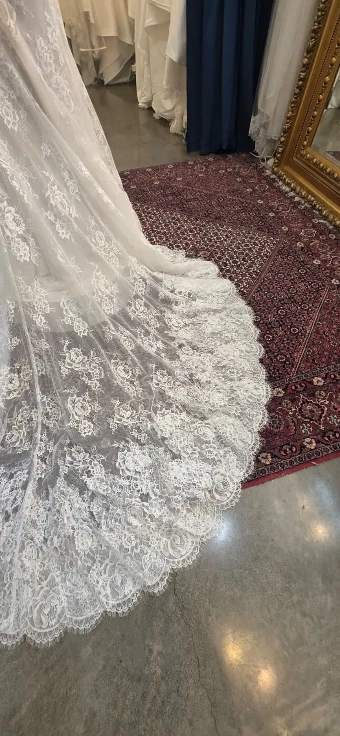 Samila Bridal Collection B417 #10 Off White thumbnail