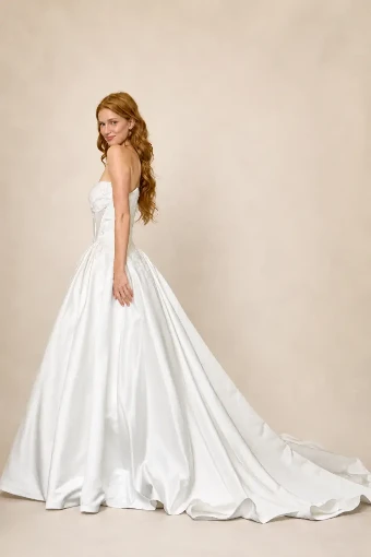 Samila Bridal Collection B418 #1 Off-White thumbnail