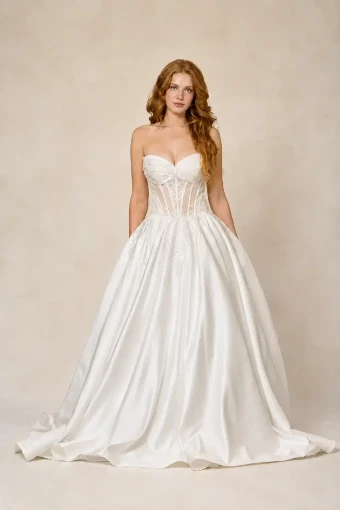 Samila Bridal Collection B418 #2 default Off-White thumbnail