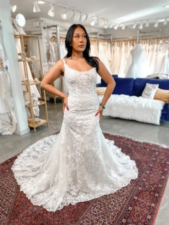 Morilee 2035 #1 Ivory thumbnail