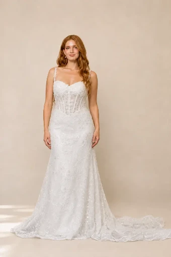Samila Bridal Collection B419 #3 Off White thumbnail