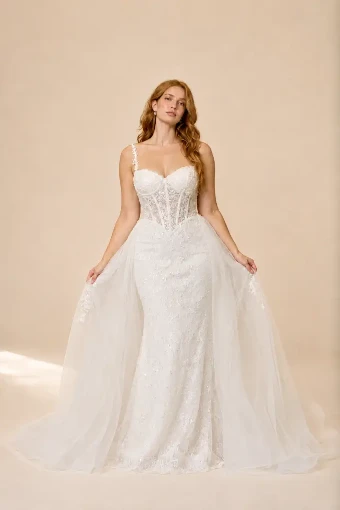 Samila Bridal Collection B419 #5 default Off White thumbnail