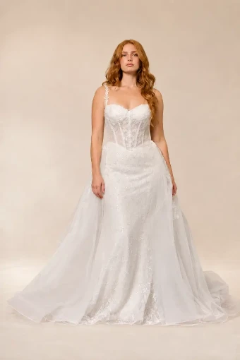 Samila Bridal Collection B419 #1 Off White thumbnail