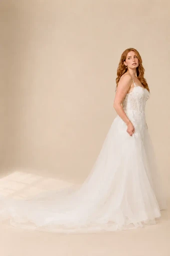 Samila Bridal Collection B419 #4 Off White thumbnail