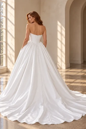 Samila Bridal Collection S125 #5 Ivory thumbnail