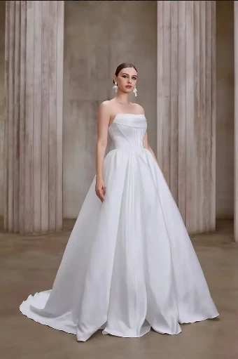 Samila Bridal Collection S125 #0 default Ivory thumbnail