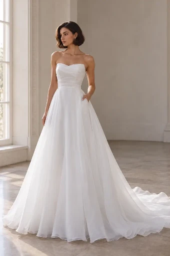 Samila Bridal Collection S126 #2 Ivory thumbnail