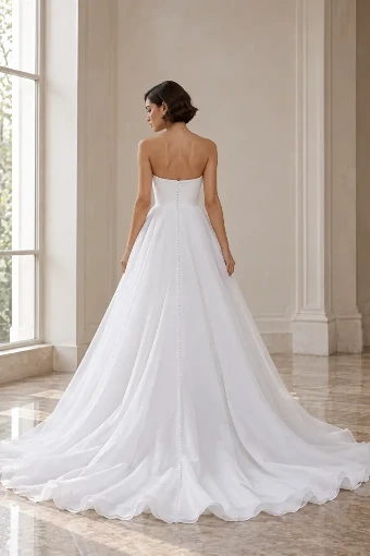 Samila Bridal Collection S126 #1 default Ivory thumbnail