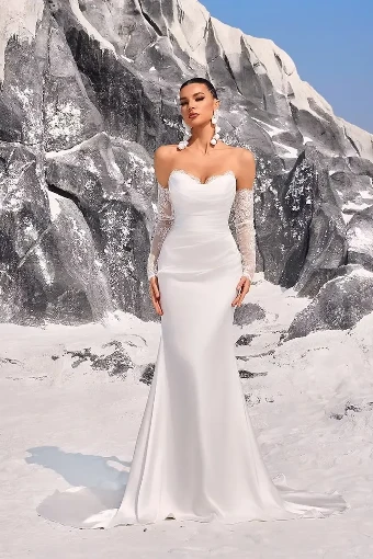 Samila Bridal Collection S128 #0 default Ivory thumbnail
