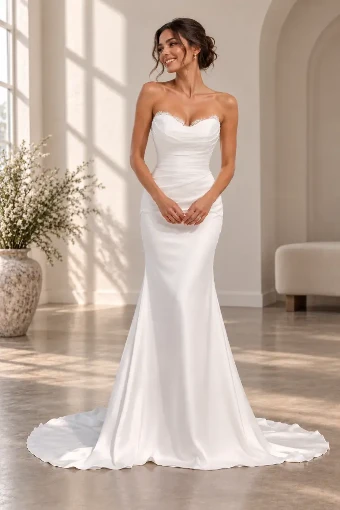 Samila Bridal Collection S128 #0 default Ivory thumbnail
