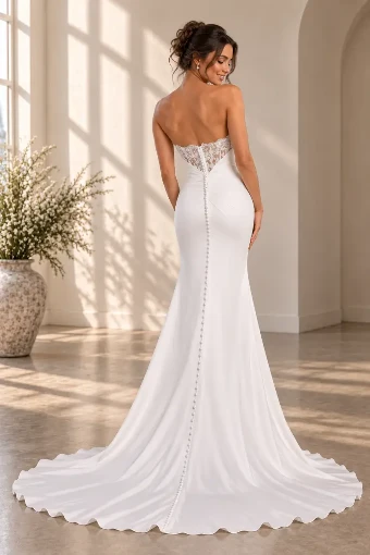 Samila Bridal Collection S128 #3 default Ivory thumbnail