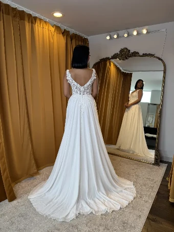 Samila Bridal Collection S129 #5 Ivory thumbnail