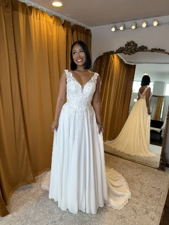 Samila Bridal Collection S129 #3 Ivory thumbnail