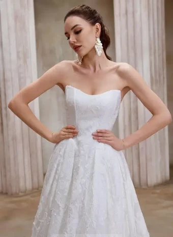 Samila Bridal Collection S124 #1 Ivory thumbnail