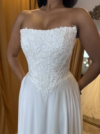 Samila Bridal Collection S131 #6 Ivory thumbnail
