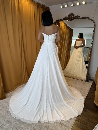 Samila Bridal Collection S131 #7 Ivory thumbnail