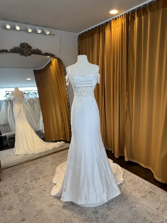 Justin Alexander #JA384 #0 default Ivory thumbnail