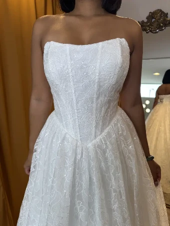 Samila Bridal Collection S133 #4 Ivory thumbnail
