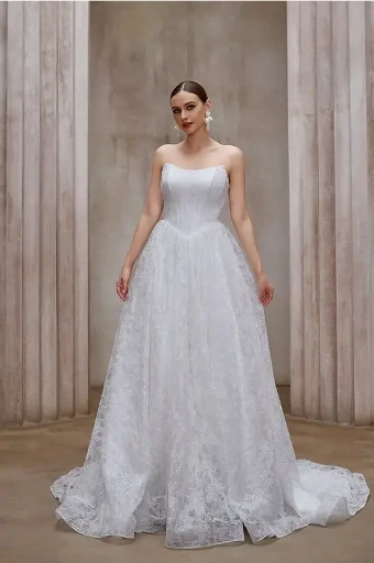 Samila Bridal Collection S133 #0 default Ivory thumbnail