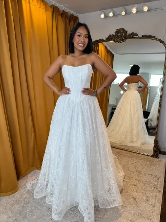 Samila Bridal Collection S133 #6 Ivory thumbnail