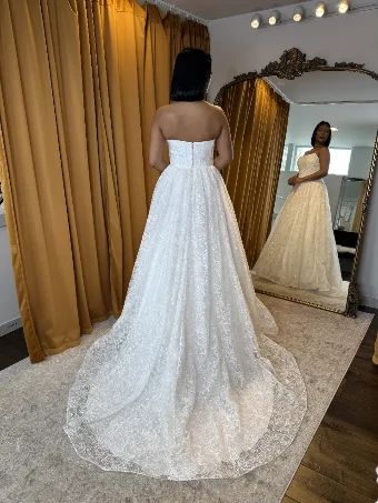 Samila Bridal Collection S133 #8 Ivory thumbnail