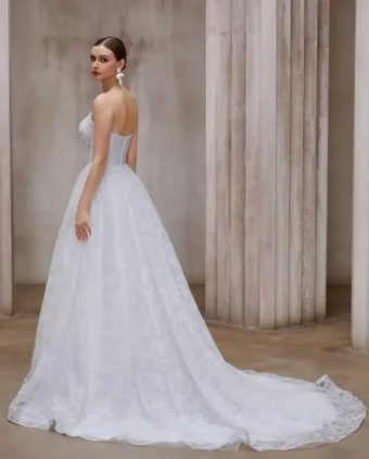 Samila Bridal Collection S133 #1 default Ivory thumbnail
