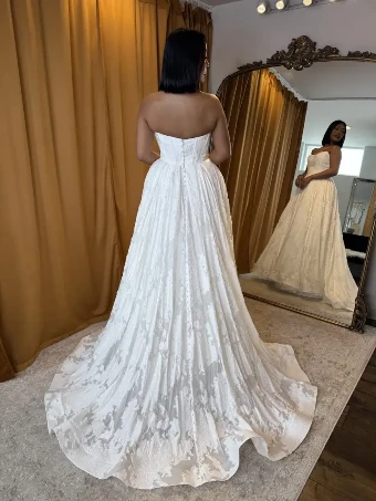 Samila Bridal Collection Estelle #8 Ivory thumbnail