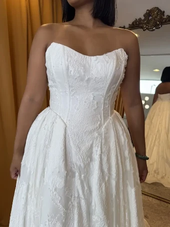 Samila Bridal Collection Estelle #10 Ivory thumbnail