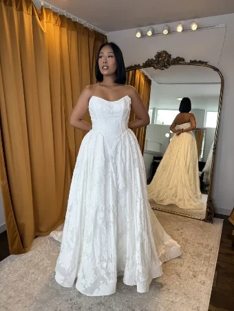 Samila Bridal Collection Estelle #3 Ivory thumbnail