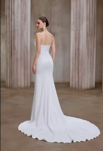 Samila Bridal Collection S134 #1 default Ivory thumbnail