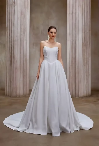 Samila Bridal Collection S135 #0 default Ivory thumbnail