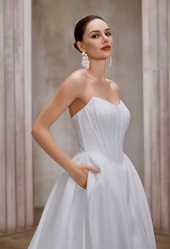 Samila Bridal Collection S135 #1 default Ivory thumbnail