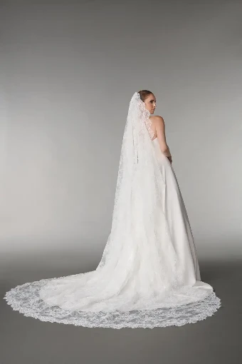 Samila Bridal Collection Edna Veil #0 default Ivory thumbnail
