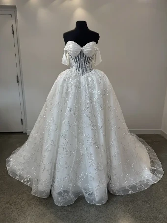 Samila Bridal Collection B412 #0 default Off White thumbnail
