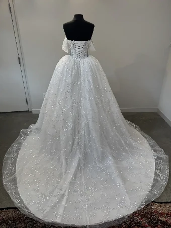 Samila Bridal Collection B412 #1 default Off White thumbnail