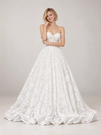 Samila Bridal Collection B420 #4 Off White thumbnail