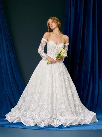 Samila Bridal Collection B420 #0 default Off White thumbnail
