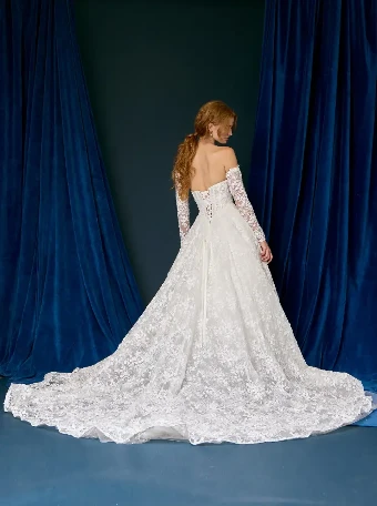Samila Bridal Collection B420 #2 default Off White thumbnail