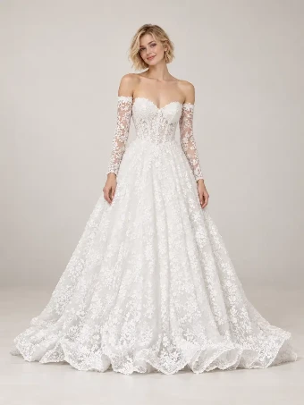 Samila Bridal Collection B420 #5 Off White thumbnail