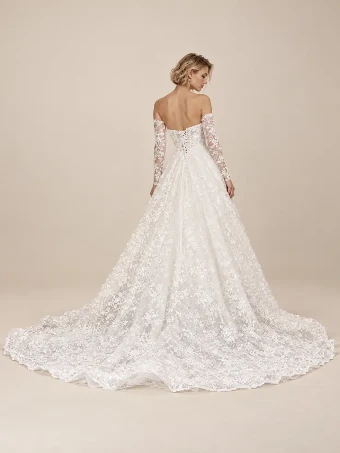 Samila Bridal Collection B420 #7 Off White thumbnail
